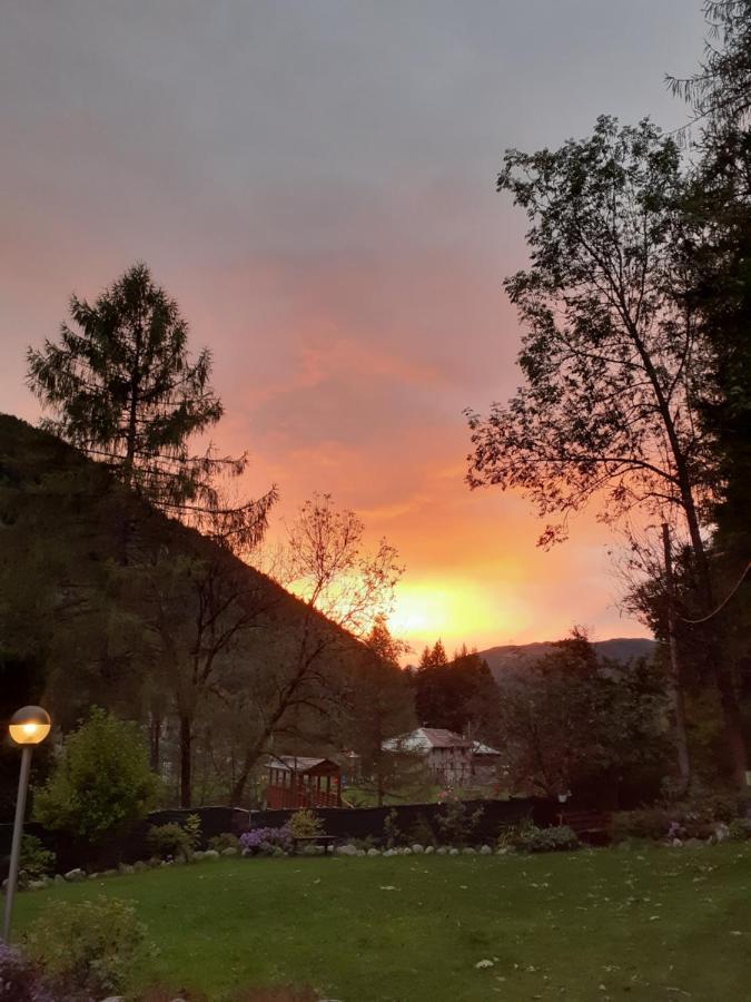 Soggiorno Vacanze Stella Alpina Temù المظهر الخارجي الصورة