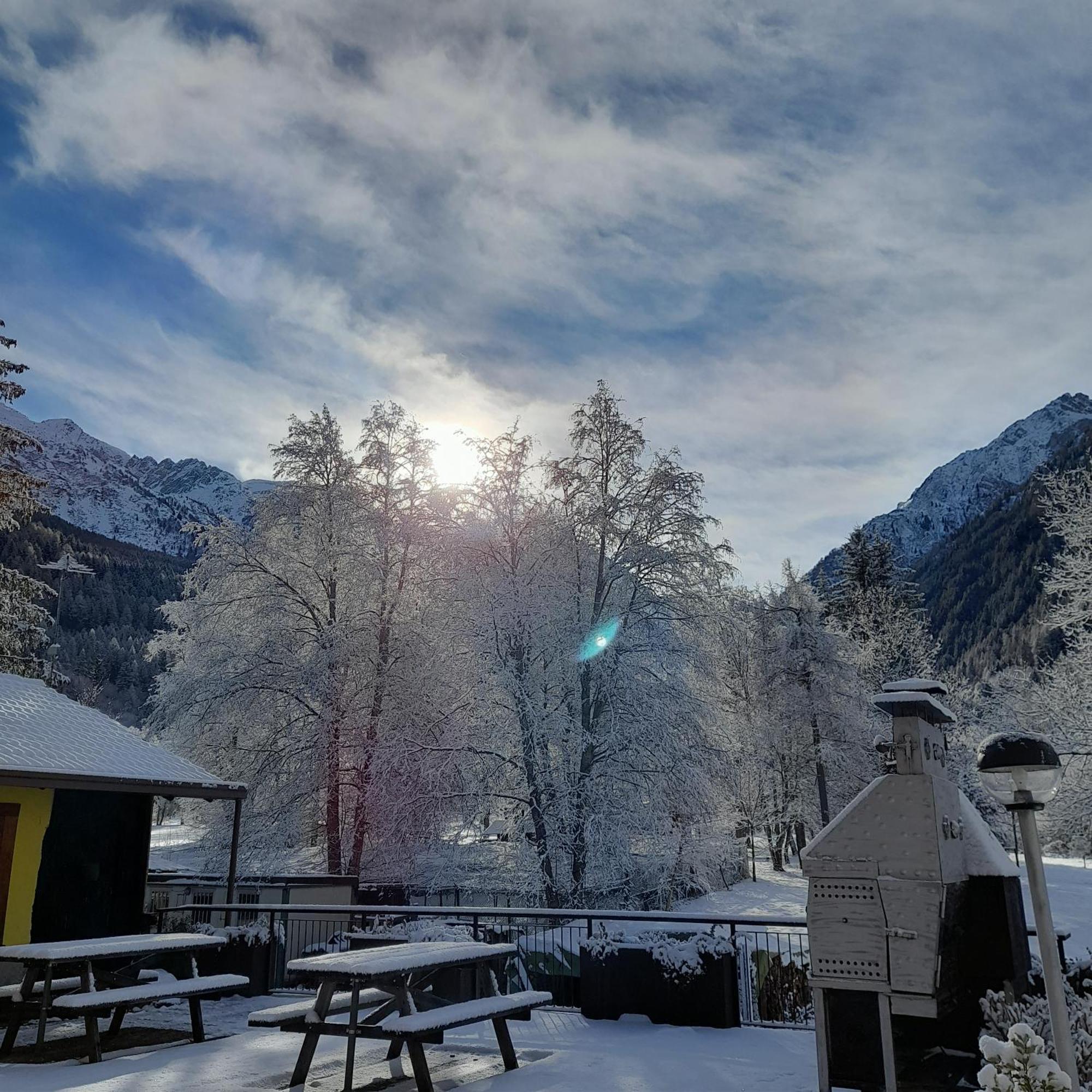 Soggiorno Vacanze Stella Alpina Temù المظهر الخارجي الصورة