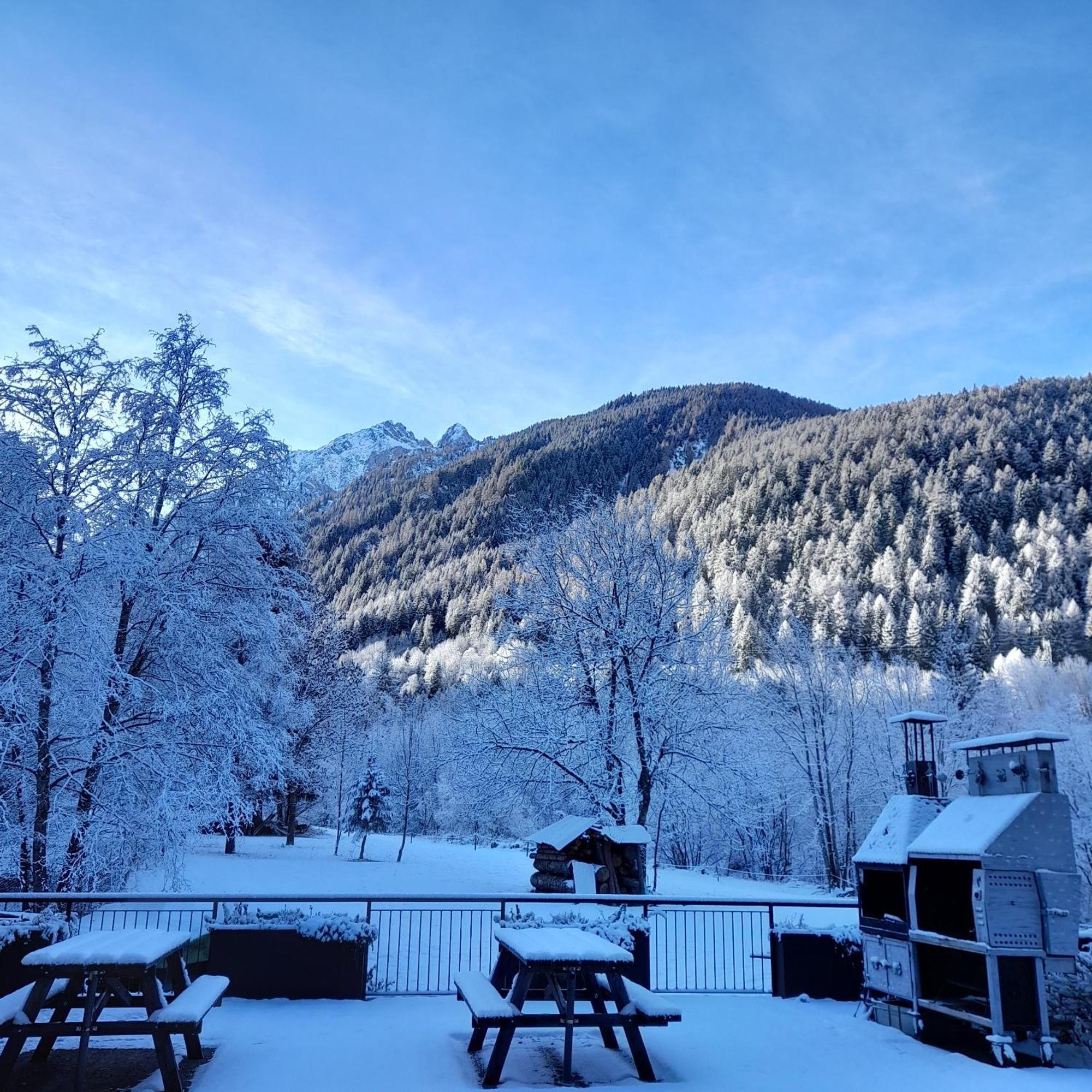 Soggiorno Vacanze Stella Alpina Temù المظهر الخارجي الصورة