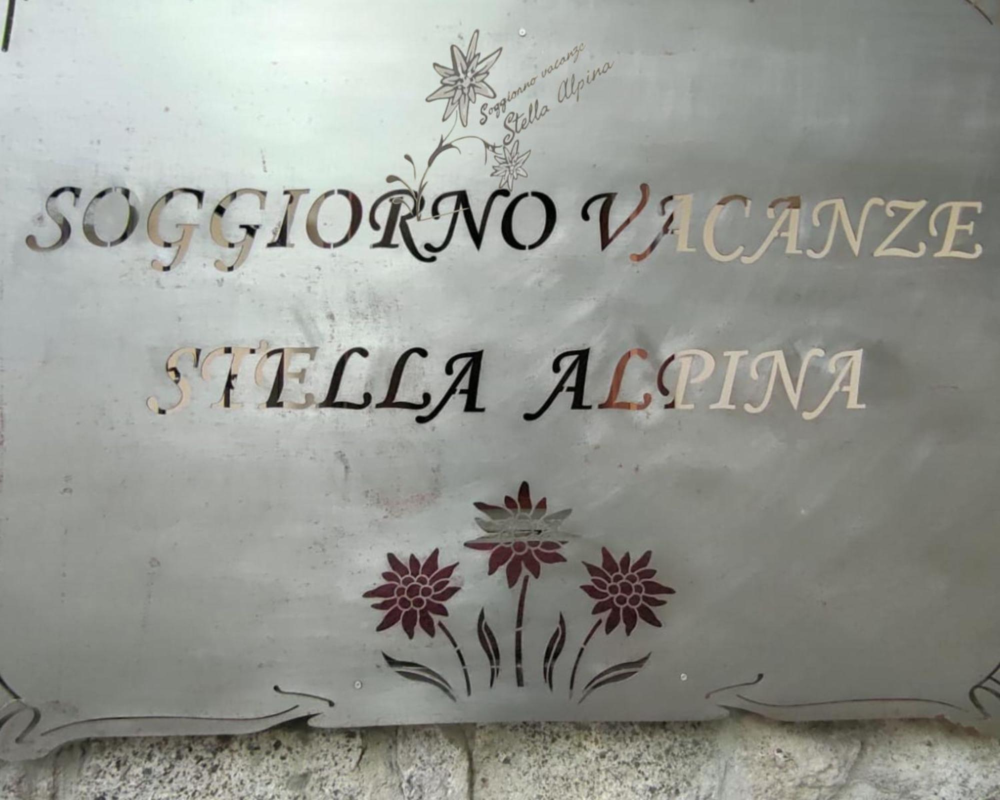 Soggiorno Vacanze Stella Alpina Temù المظهر الخارجي الصورة