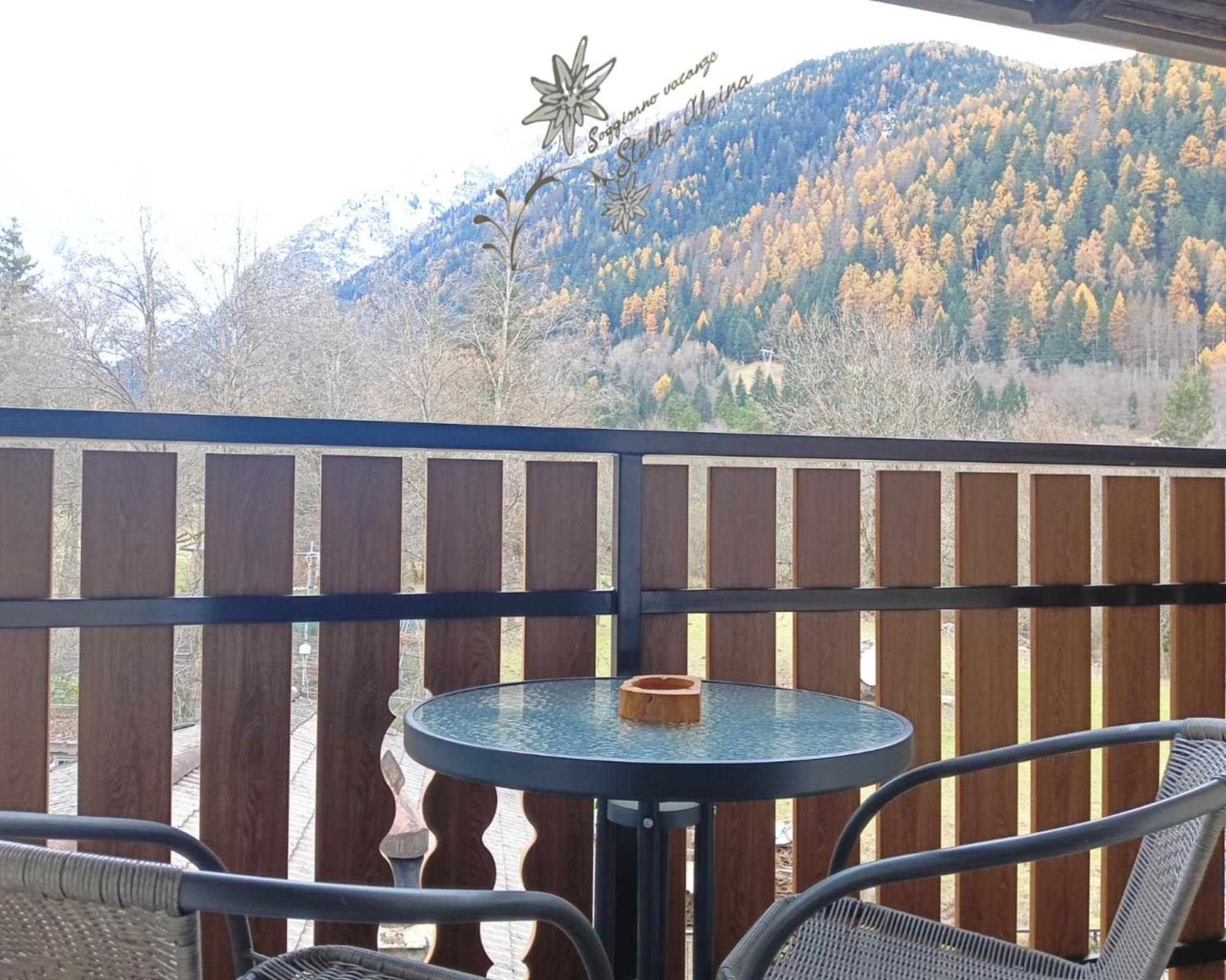 Soggiorno Vacanze Stella Alpina Temù الغرفة الصورة